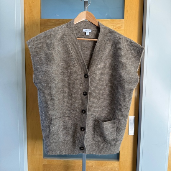 Topshop Sweaters - Topshop Taupe Knit Sweater